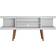 Manhattan Comfort Utopia Splayed TV Bench 53.1x24"