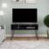 Novogratz Athena Black TV Bench 106.7x62.5cm