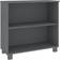vidaXL Credenza Grigio Scuro 85 x 35 x 80 cm In Legno Massello Di Pino Madia