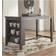 Ashley Caitbrook Dark Gray Dining Table 30x60"