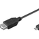 MicroConnect USB A - USB Micro-B 2.0 F-M