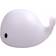 Filibabba Whale Christian LED Medium Natlampe