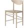 &Tradition Drawn HM3 Oiled Oak Silla de Cocina 78cm