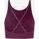 Girlfriend Collective Topanga Sports Bra - Midnight