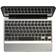 Zagg Slim Book Case with Keyboard for Apple iPad Air 2 (Nordic)