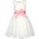 Happy Girls Lina Christening Dress - Off-White