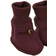 Mikk-Line Wool Footies - Decadent Chocolate