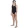 Speedo Girl's Medalist Swimsuit - Black