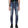 DSquared2 Medium Stapled Clean Wash Skater Jeans - Blue