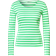 Cecil Shirt with a Striped Pattern - Smash Green