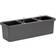 Pindstrup Trio Flower Box 39x117x35cm