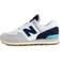 New Balance 574 Core Plus M - Rain Cloud/Pigment/Bali Blue