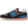 New Balance 574 M - Black/Neo Classic Blue/Nebula