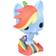 Funko Pop! My Little Pony Movie Rainbow Dash Sea Pony