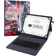 Subblim KEYTAB USB England Protective Case with Keyboard Tablet 10.1"