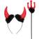 Boland 74433 Devil Costume Set