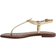 Sam Edelman Gigi Thong Sandal - Amber Gold