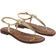 Sam Edelman Gigi Thong Sandal - Amber Gold