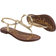 Sam Edelman Gigi Thong Sandal - Amber Gold