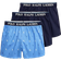 Polo Ralph Lauren Cotton Poplin Boxers 3-pack