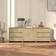 vidaXL 3 Piece Sonoma Sideboard 70.1x74.9cm 3st