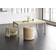 Haslev Klassik 6b Soffbord 130x85cm