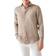 Eton Linen Twill Shirt - Brown