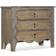 Hooker Furniture Ciao Bella Time Worn Gray/Maple Chest of Drawer 40x33"