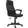 Techni Mobili Medium Back Office Chair With Tilt And Height Adjustment, Black Silla de oficina