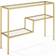 Crosley Gold Goldtone Sloane Console Table