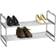 Household Essentials Stackable 2-Tier Shoe Rack