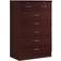 Hodedah Jumbo Dresser Chest of Drawer 31.5x48"