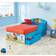 Hello Home Paw Patrol Toddler Bed with Underbed Storage 30.3x55.9"