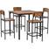 Homcom 5 PC Bar Table