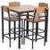 Homcom 5 PC Bar Table