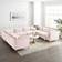 modway Ardent Sofa 134" 8pcs