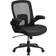 Flash Furniture Swivel Black Office Chair 47.5"