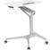 Flash Furniture Gia Mobile Sit-Down, Stand-Up Writing Desk