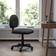 Flash Furniture Wayne Contemporary Black Office Chair 37.5"
