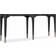 Hooker Furniture Chapman Charred Pewter Console Table