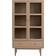 Act Nordic Aston Glass Cabinet 80x144.8cm