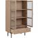 Act Nordic Aston Glass Cabinet 80x144.8cm