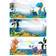 Herma Vario School Labels Dinos 7.6x3.5cm