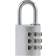 Millers 3-Digit 28mm Combination Padlock