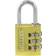 Millers 3-Digit 28mm Combination Padlock