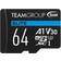 TeamGroup Elite microSDXC Class 10 UHS-I U3 V30 A1 90/45MB/s 64GB