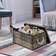 Sorbus Wooden Pattern Storage Box 2pcs