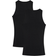 JBS Singlet Bamboo 2-pack - Black