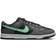 NIKE Dunk Low M - Black/Dark Grey/Green Glow/White