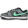 NIKE Dunk Low M - Black/Dark Grey/Green Glow/White